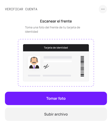 Verificar cuenta