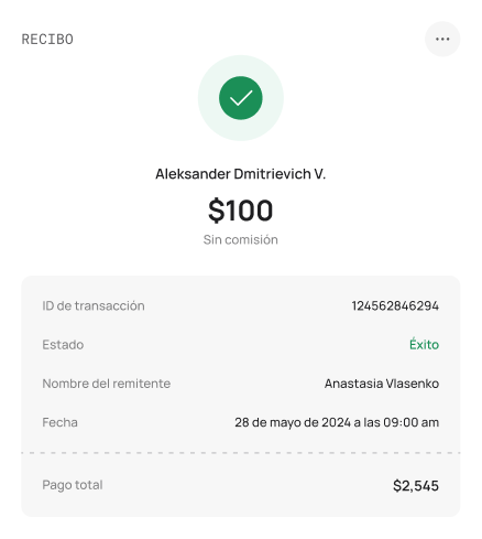 Recibo